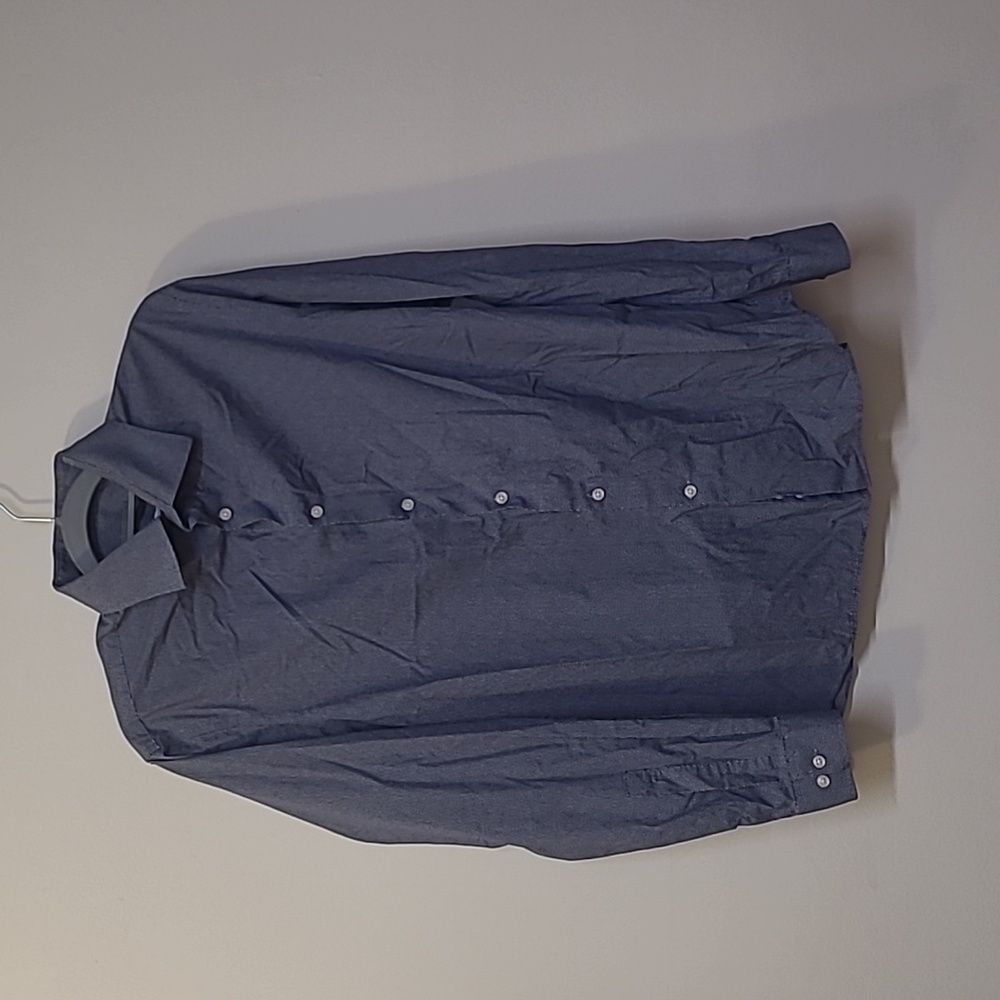 Michael kors Men's Blue Shirt good condition